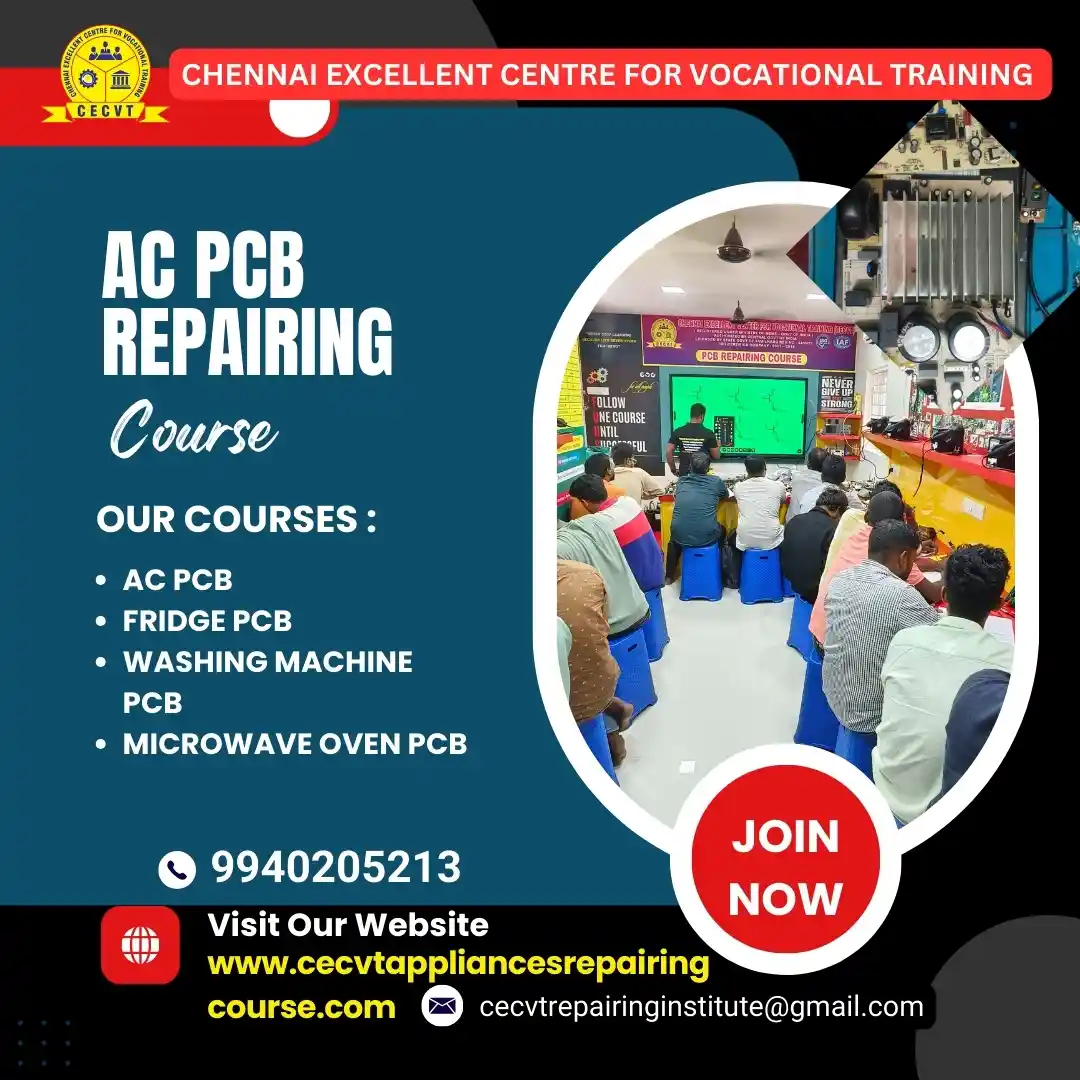 AC PCB Board Mechanic Course in Niuland Nagaland
