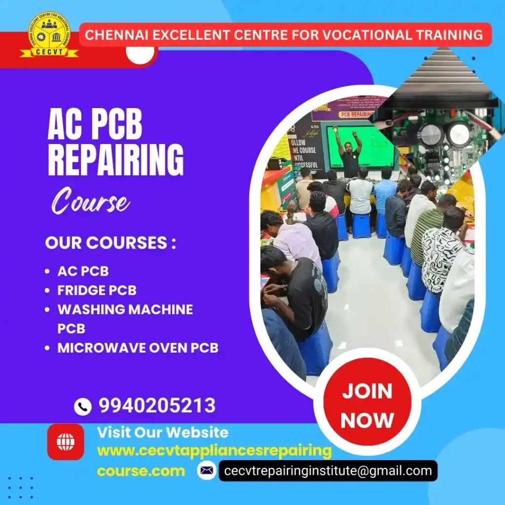 AC PCB Board Mechanic Course in Peren Nagaland
