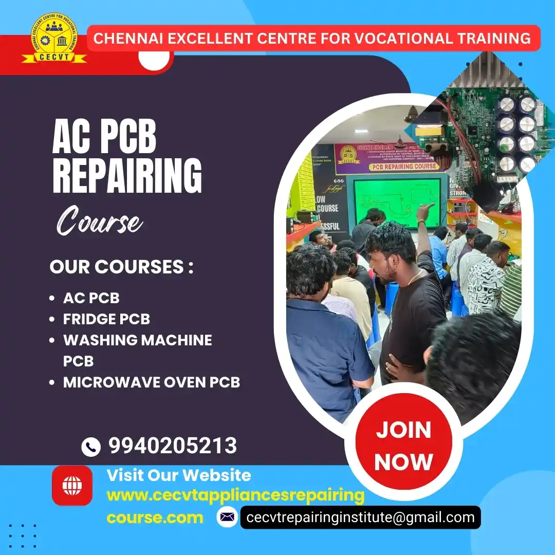 AC PCB Board Mechanic Course in Noklak Nagaland