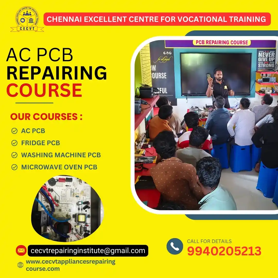 AC PCB Board Mechanic Course in Peren Nagaland