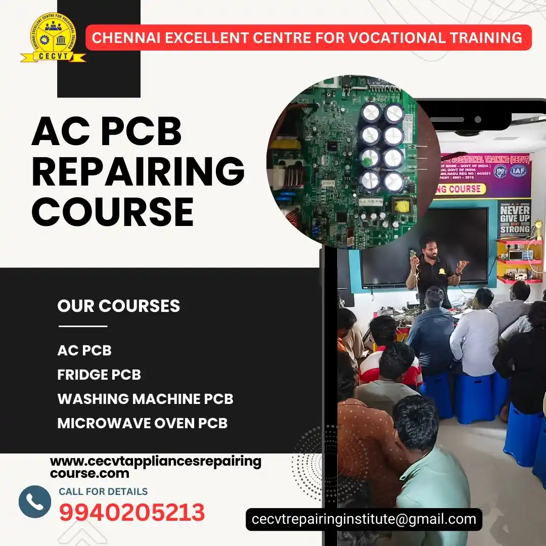 AC PCB Board Mechanic Course in Noklak Nagaland