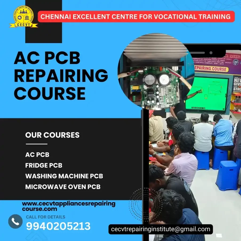 AC PCB Board Mechanic Course in Phek Nagaland