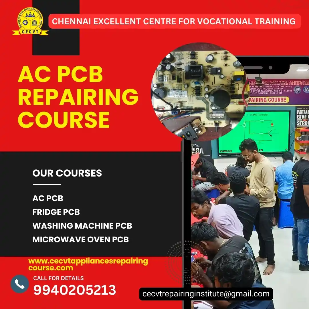 AC PCB Board Mechanic Course in Phek Nagaland