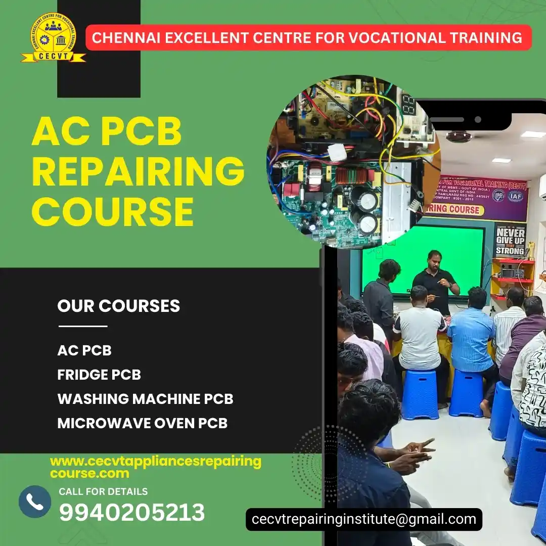 AC PCB Board Mechanic Course in Phek Nagaland