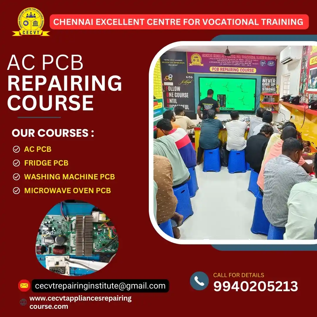 AC PCB Board Mechanic Course in Phek Nagaland