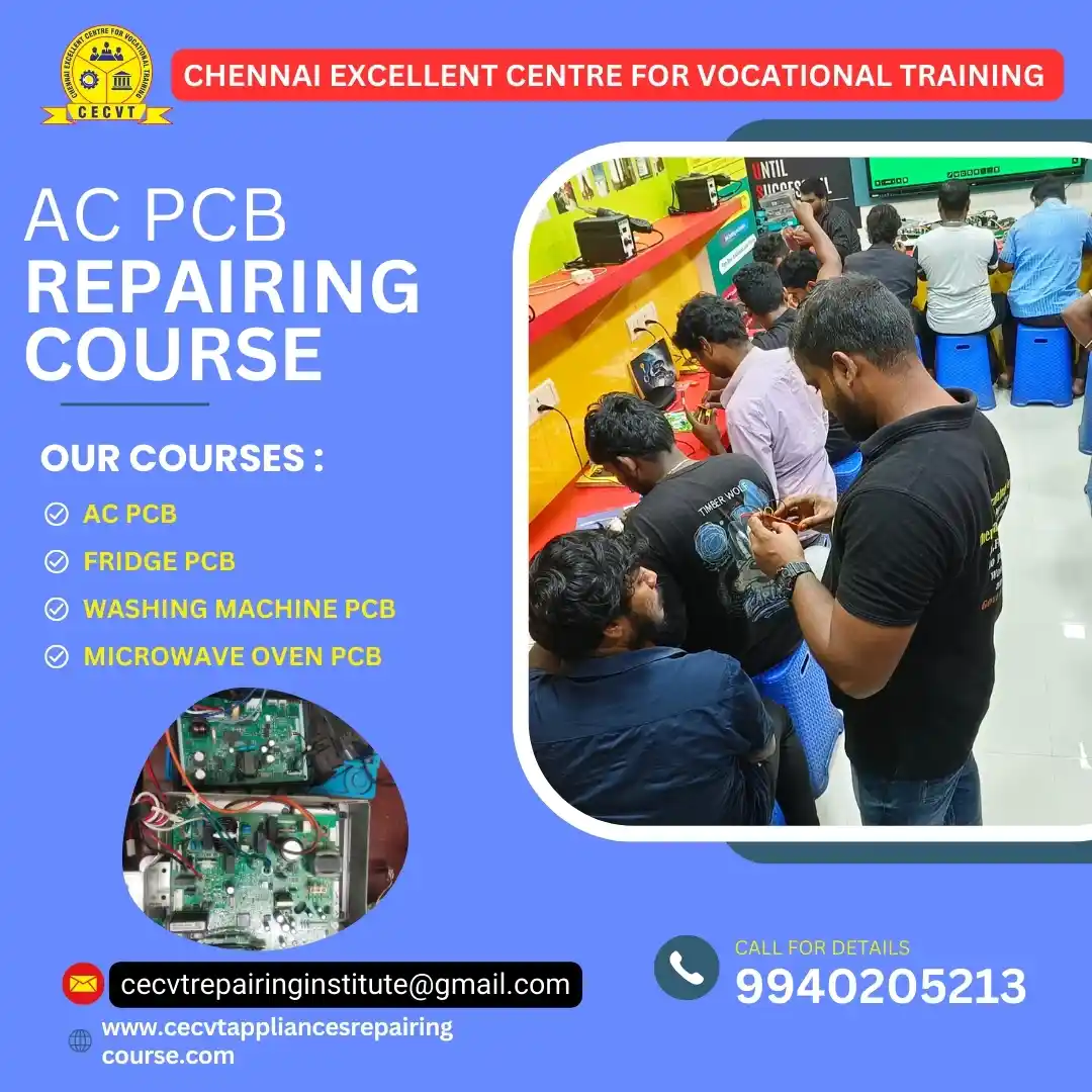 AC PCB Board Mechanic Course in Phek Nagaland