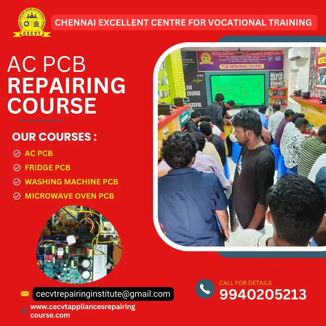 AC PCB Board Mechanic Course in Shamator Nagaland