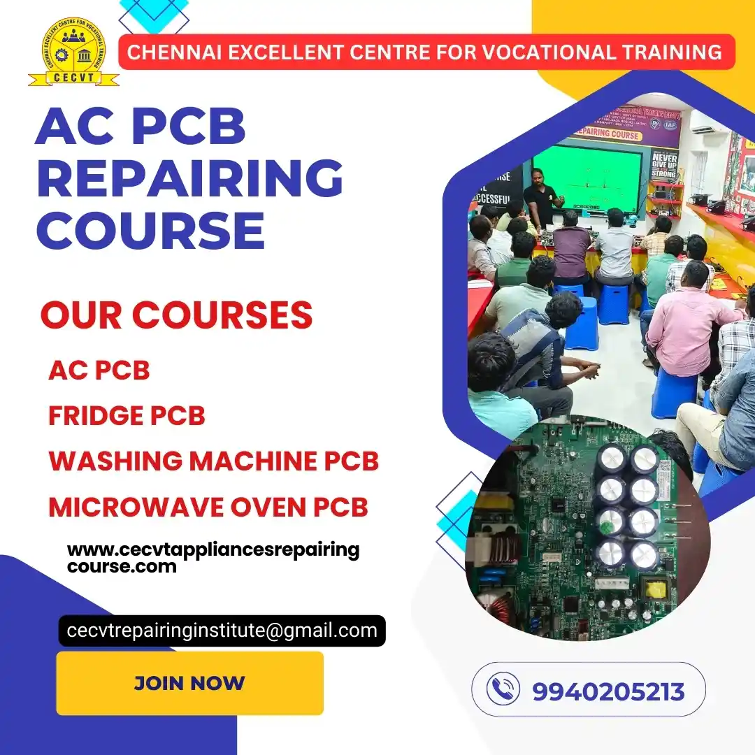 AC PCB Board Mechanic Course in Shamator Nagaland