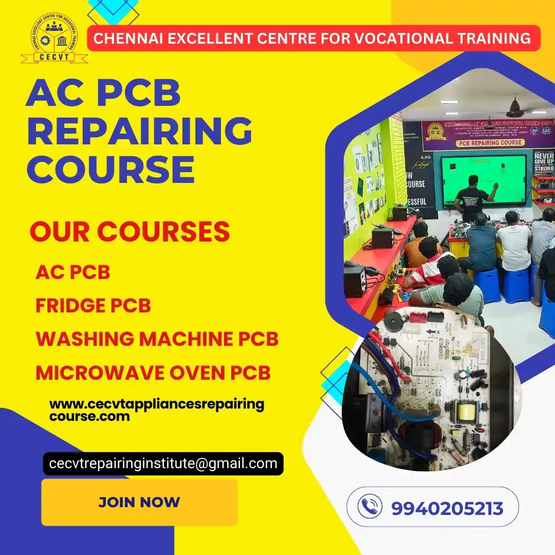 AC PCB Board Mechanic Course in Shamator Nagaland