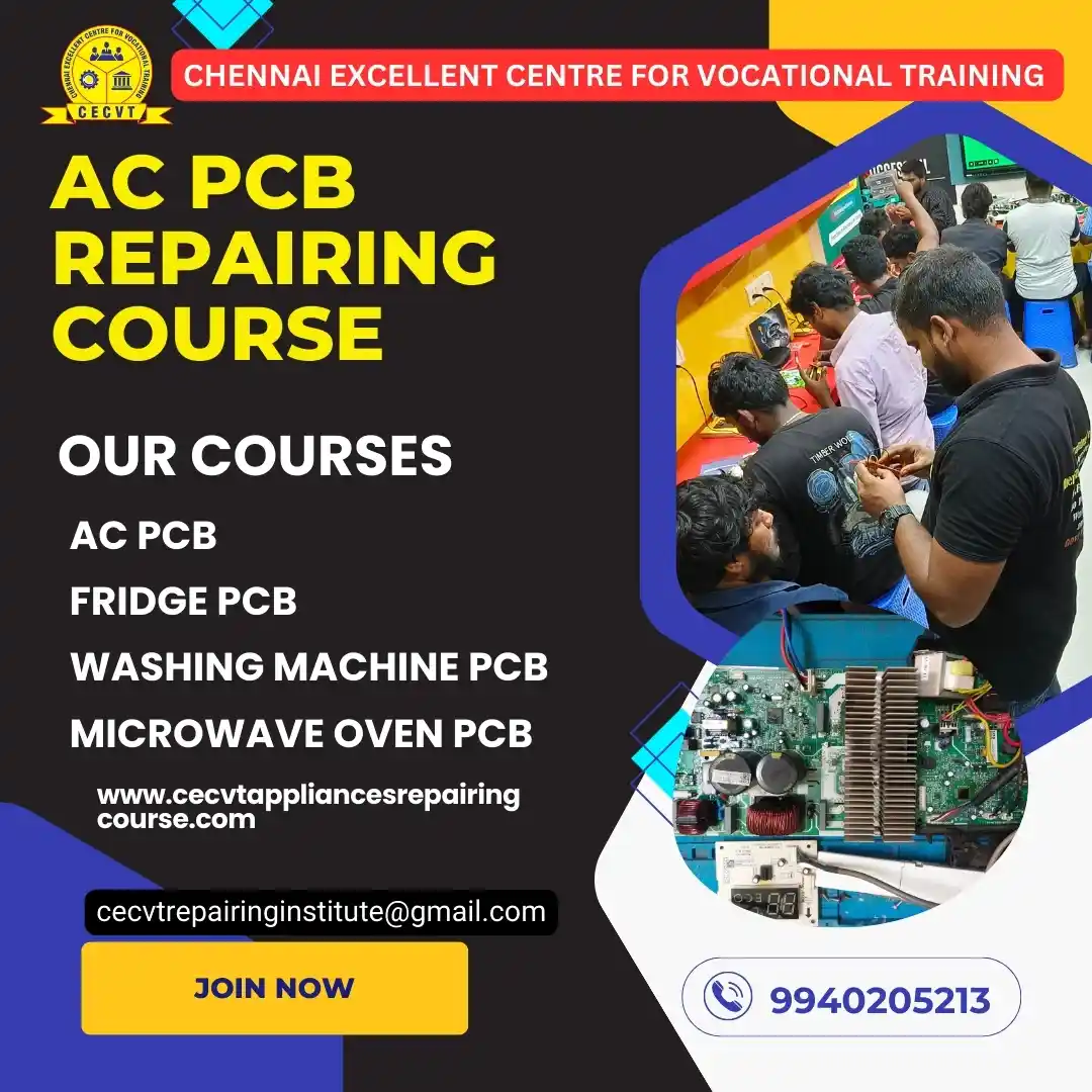 AC PCB Board Mechanic Course in Shamator Nagaland