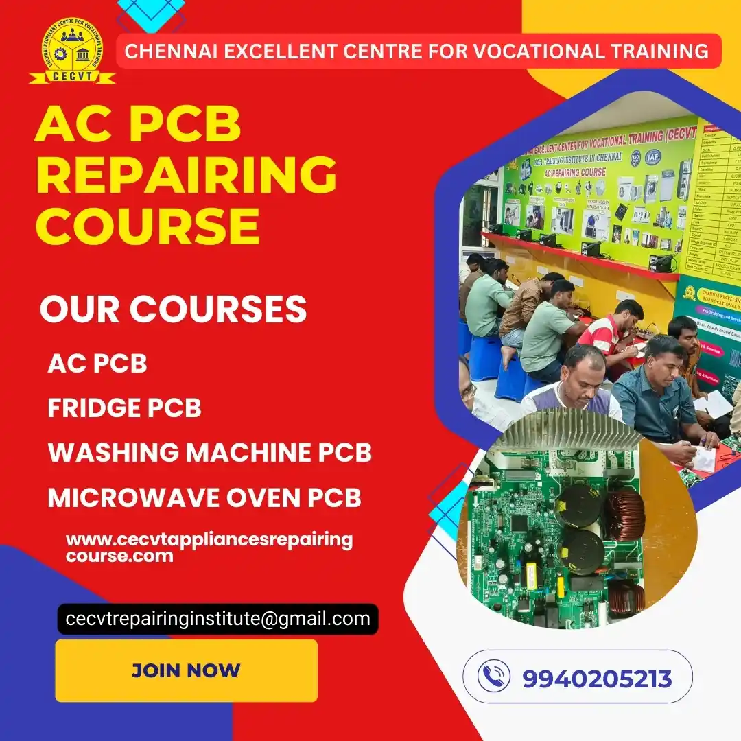 AC PCB Board Mechanic Course in Shamator Nagaland