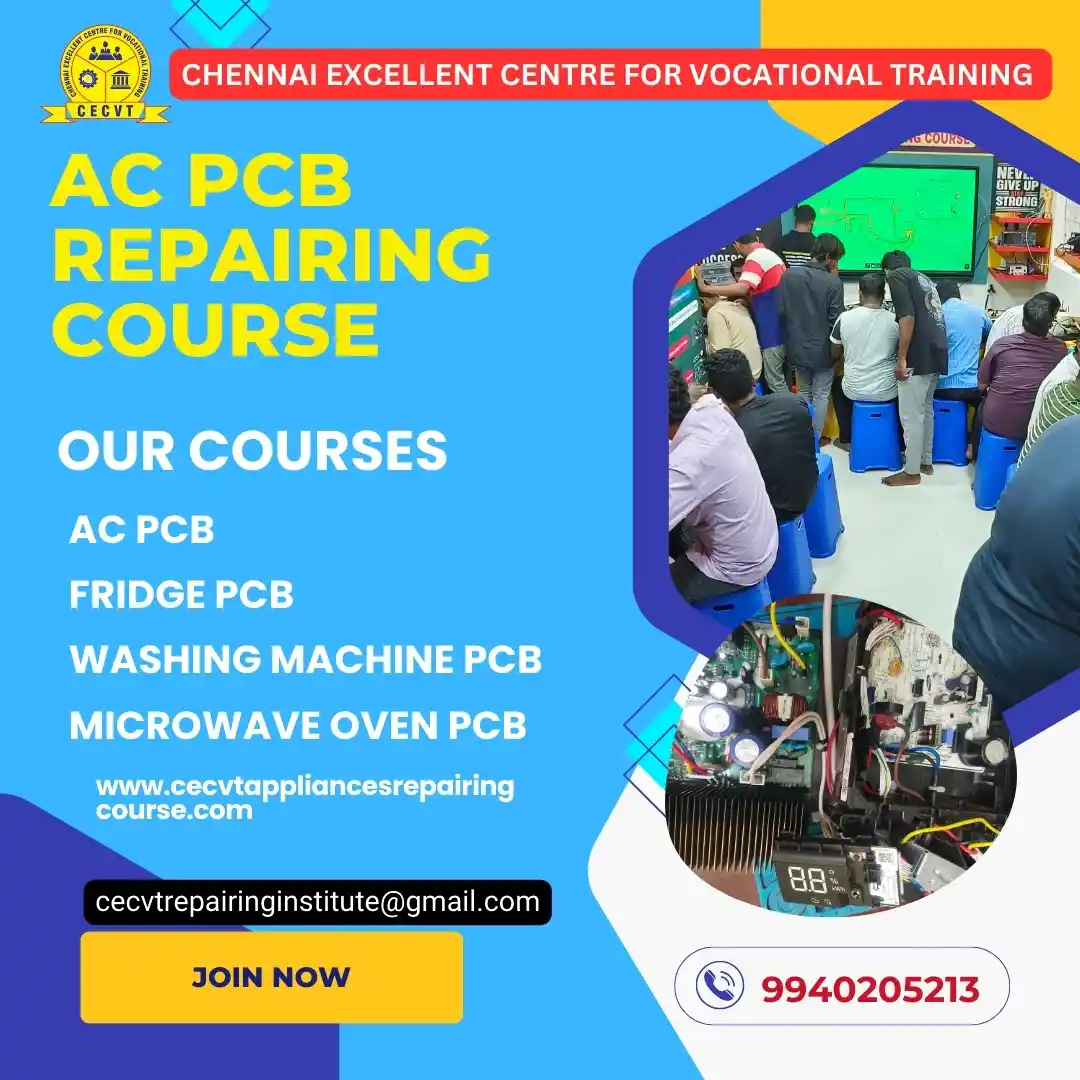 AC PCB Board Mechanic Course in Shamator Nagaland