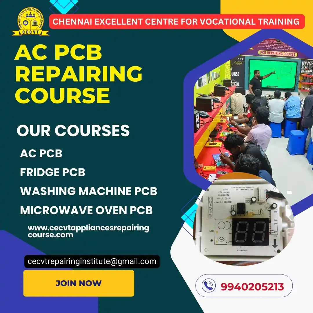 AC PCB Board Mechanic Course in Tseminyü Nagaland