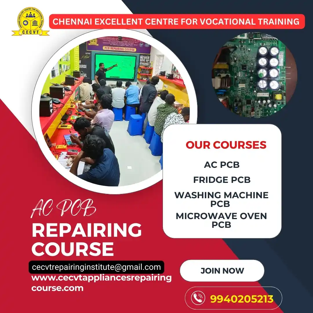AC PCB Board Mechanic Course in Tseminyü Nagaland