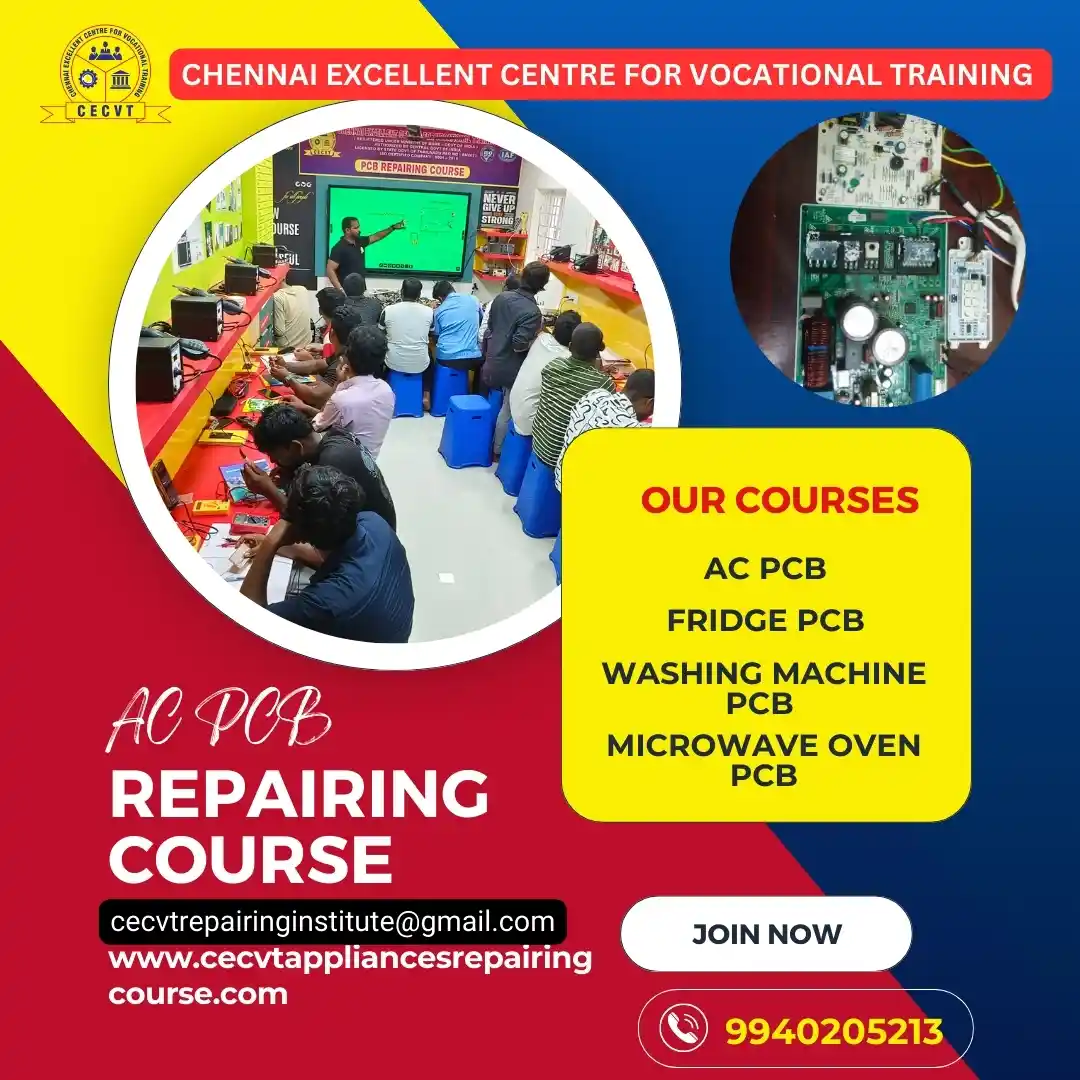 AC PCB Board Mechanic Course in Tseminyü Nagaland