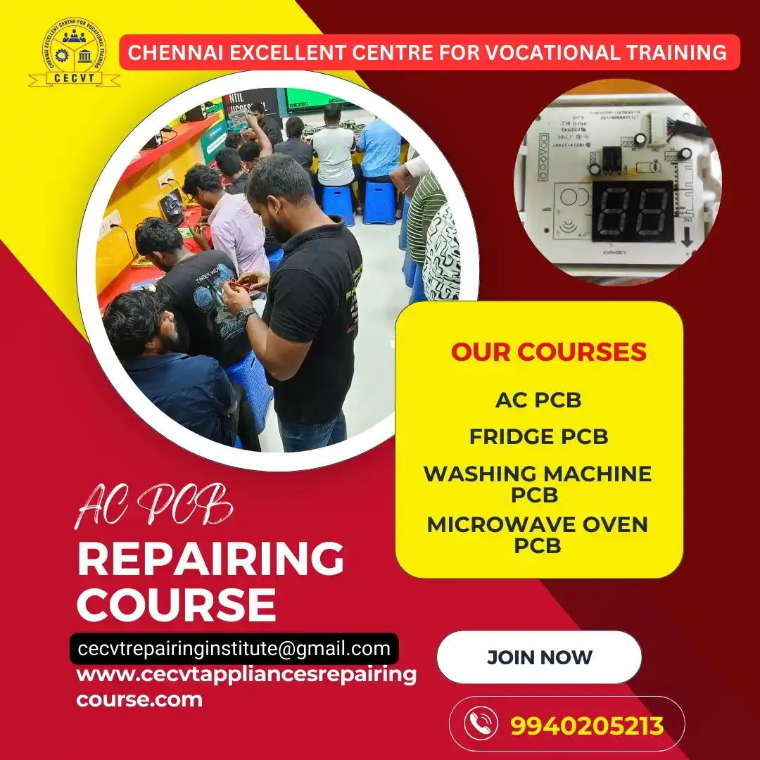 AC PCB Board Mechanic Course in Tseminyü Nagaland