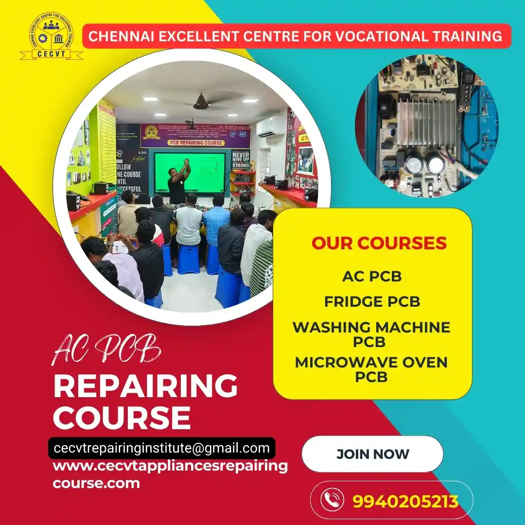 AC PCB Board Mechanic Course in Tseminyü Nagaland