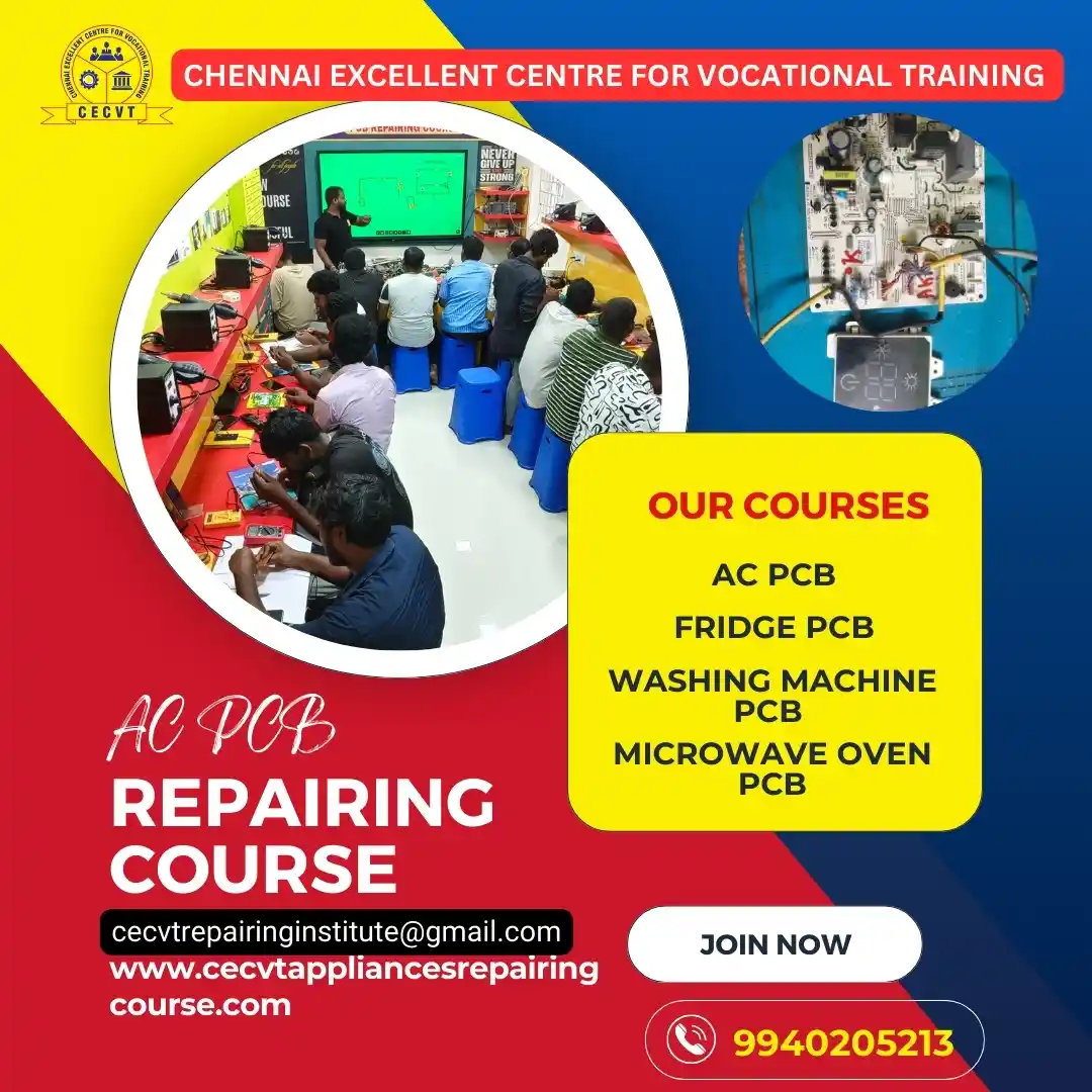 AC PCB Board Mechanic Course in Tseminyü Nagaland