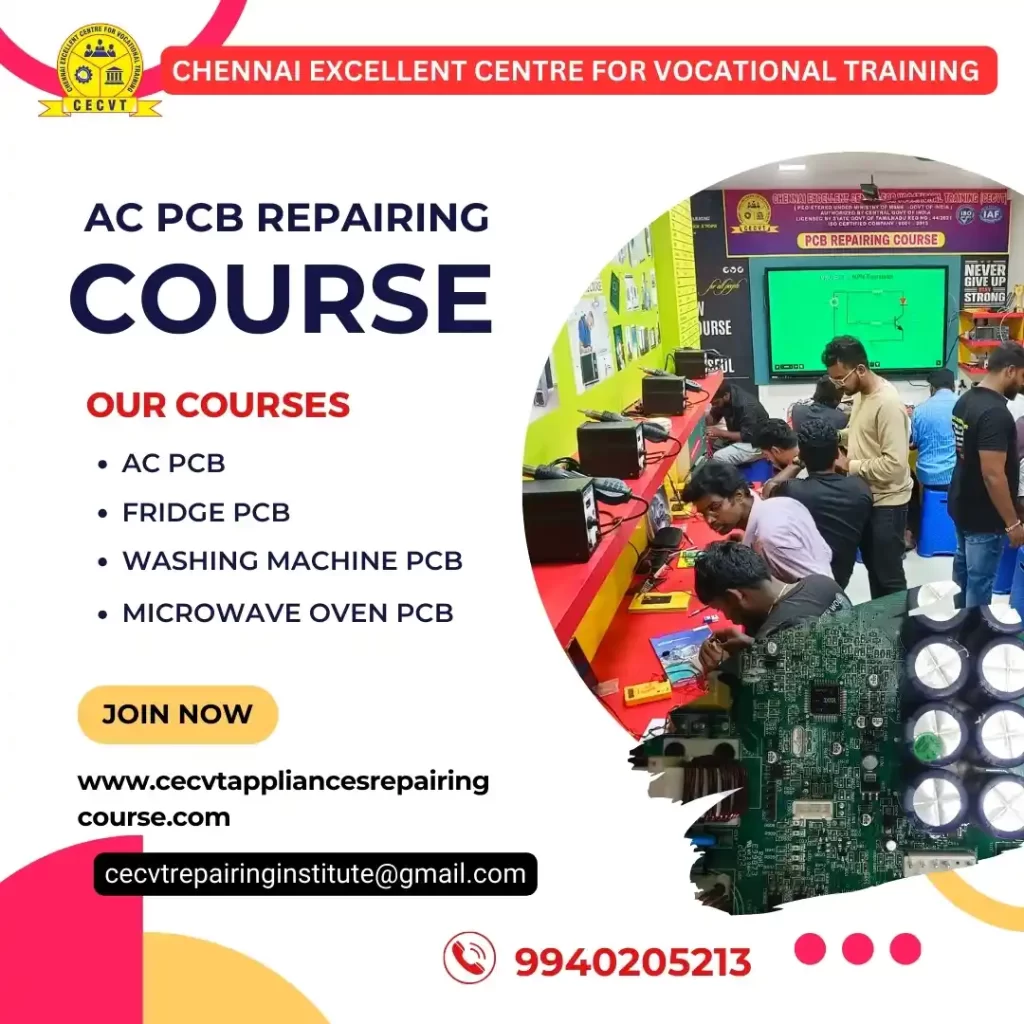 AC PCB Board Mechanic Course in Tuensang Nagaland