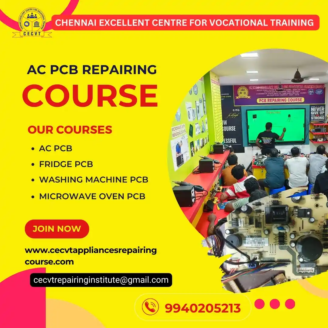 AC PCB Board Mechanic Course in Tuensang Nagaland