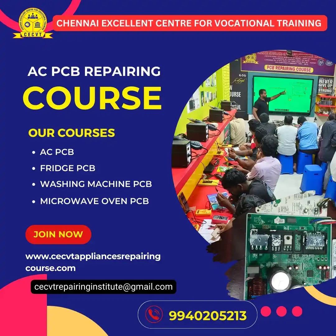 AC PCB Board Mechanic Course in Tuensang Nagaland