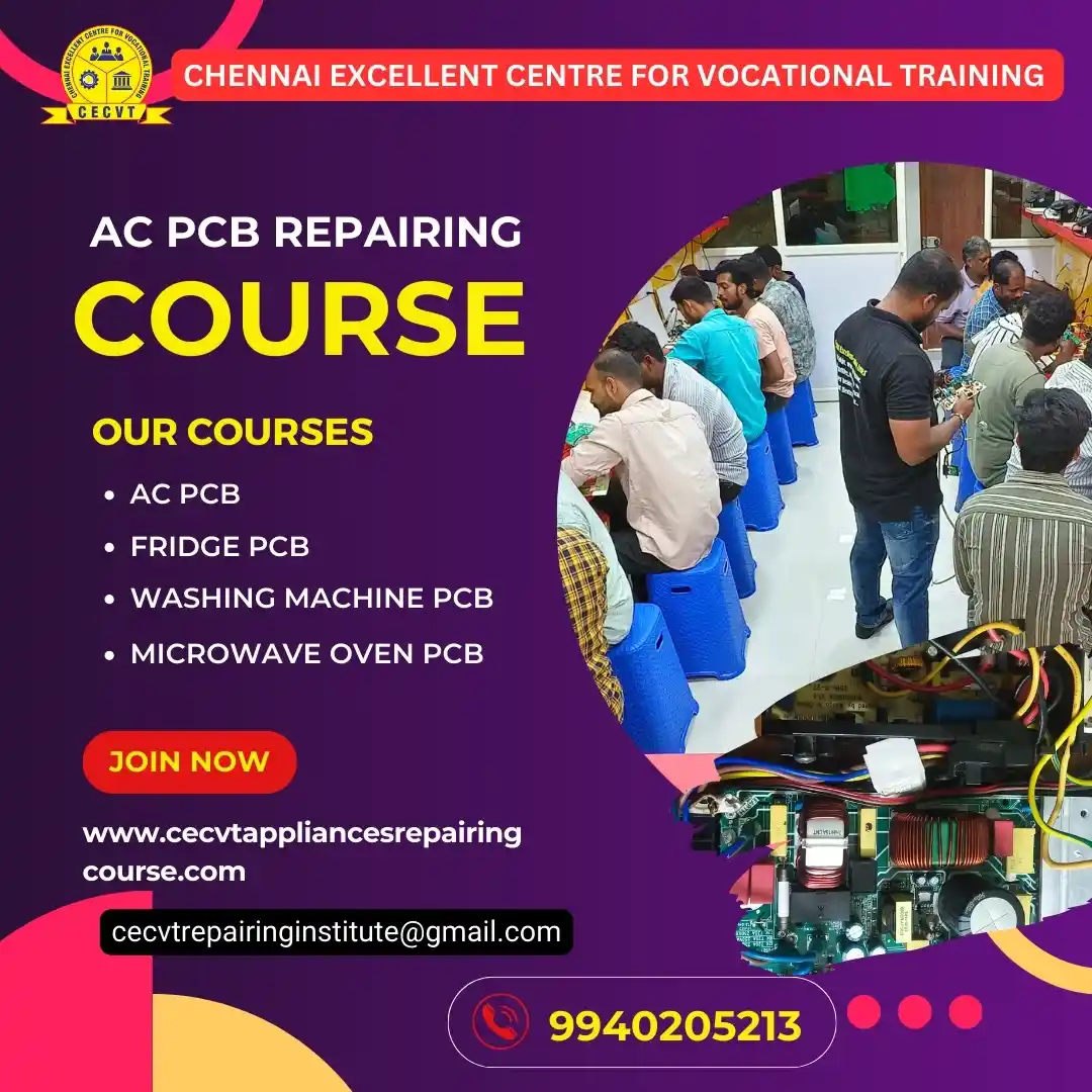AC PCB Board Mechanic Course in Tuensang Nagaland
