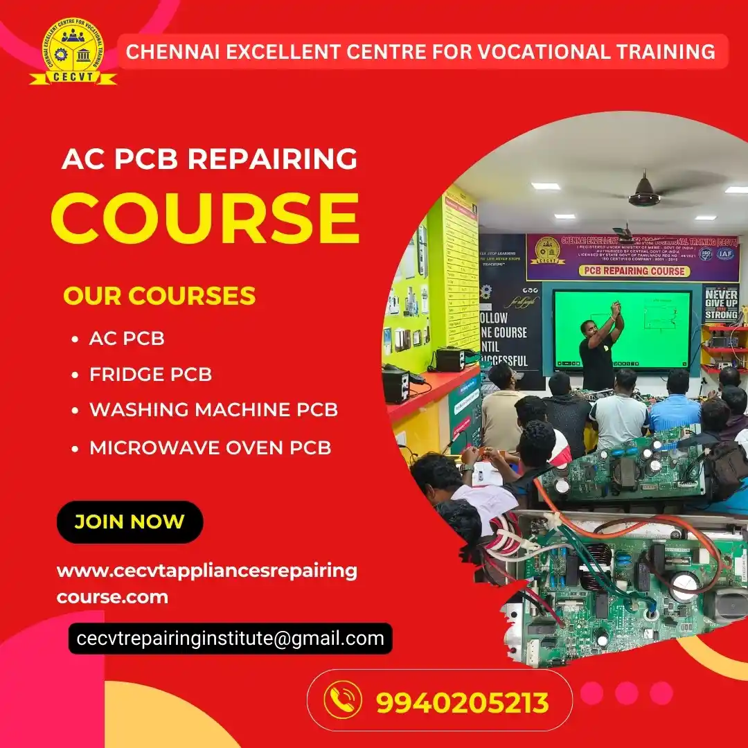 AC PCB Board Mechanic Course in Tuensang Nagaland