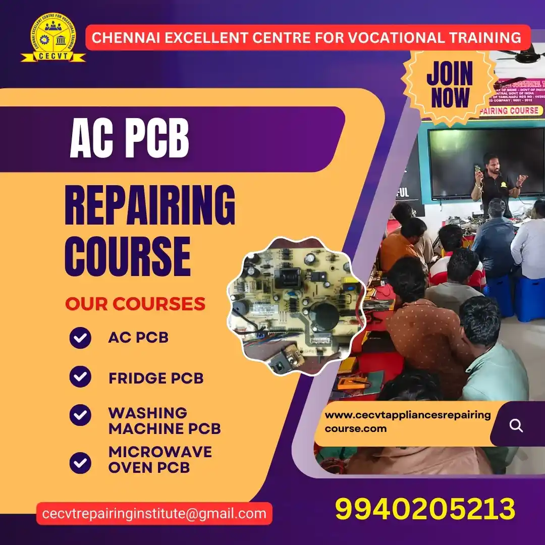 AC PCB Board Mechanic Course in Tuensang Nagaland