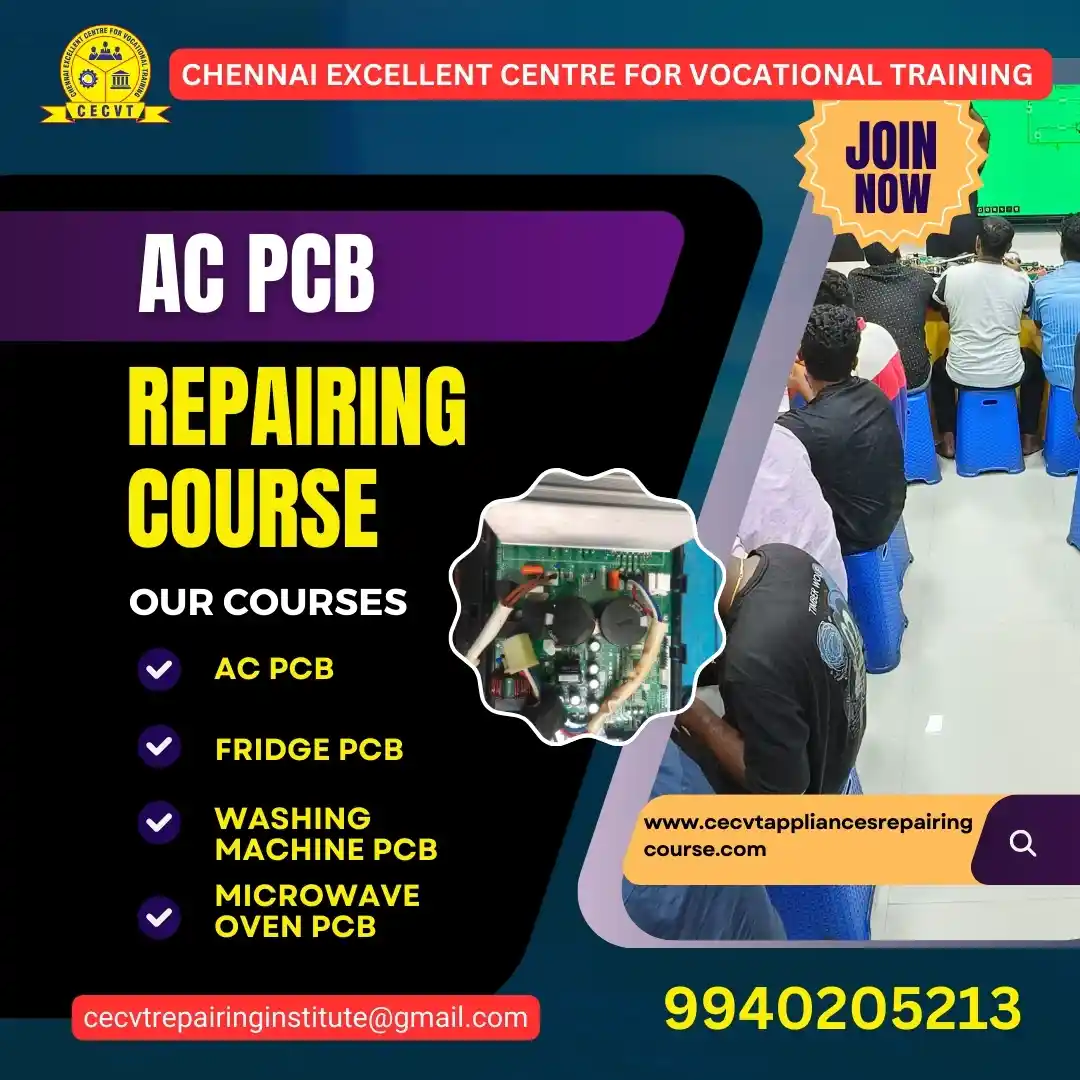 AC PCB Board Mechanic Course in Wokha Nagaland