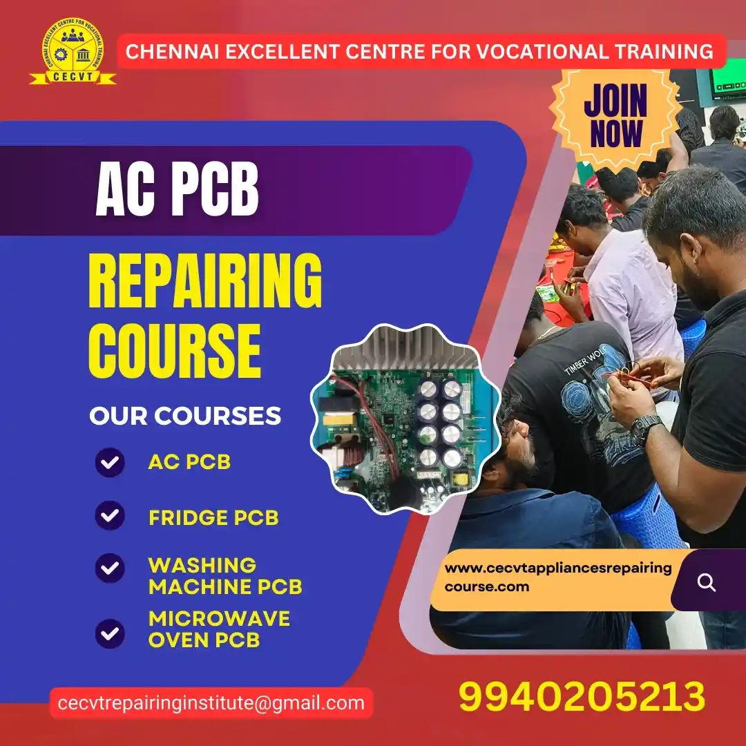 AC PCB Board Mechanic Course in Wokha Nagaland