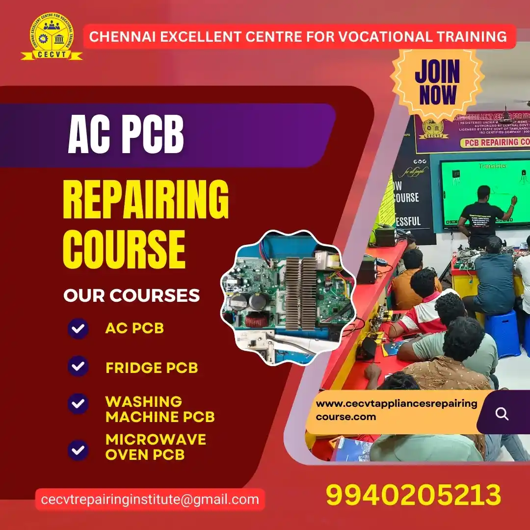 AC PCB Board Mechanic Course in Wokha Nagaland