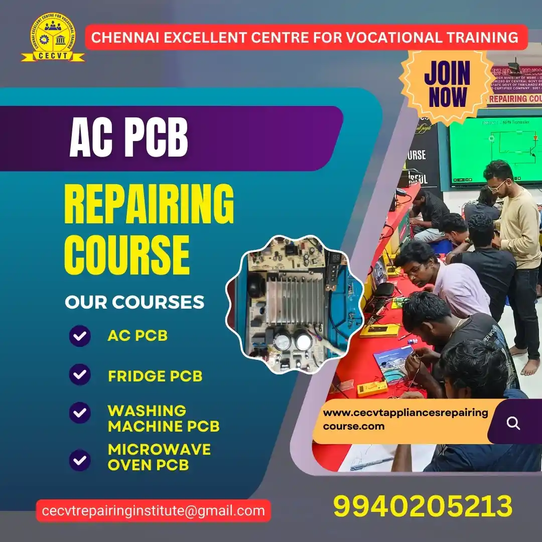 AC PCB Board Mechanic Course in Wokha Nagaland