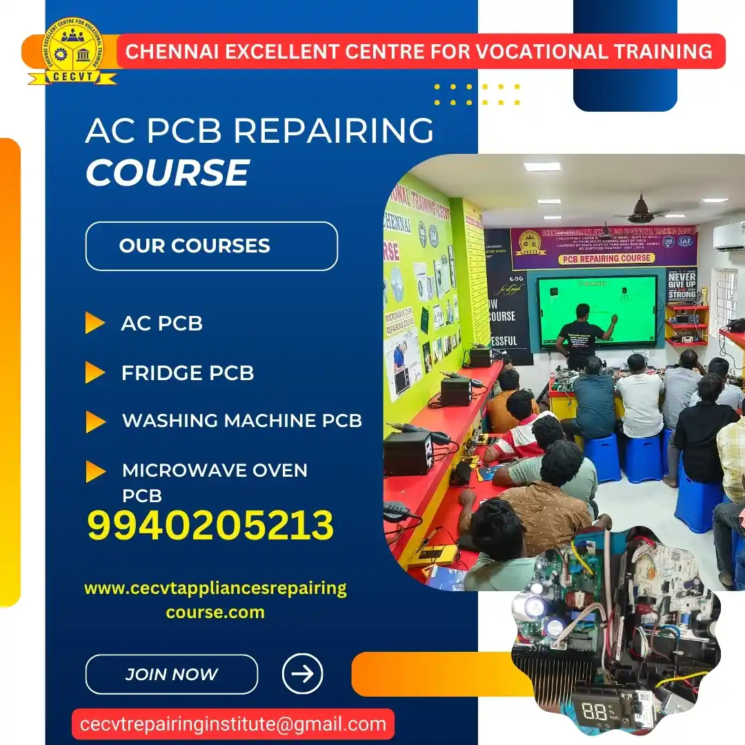 AC PCB Board Mechanic Course in Wokha Nagaland