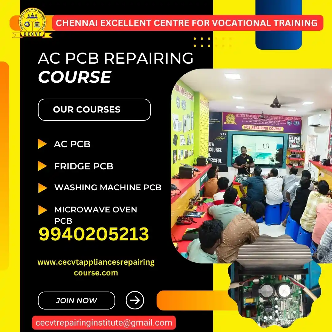 AC PCB Board Mechanic Course in Wokha Nagaland