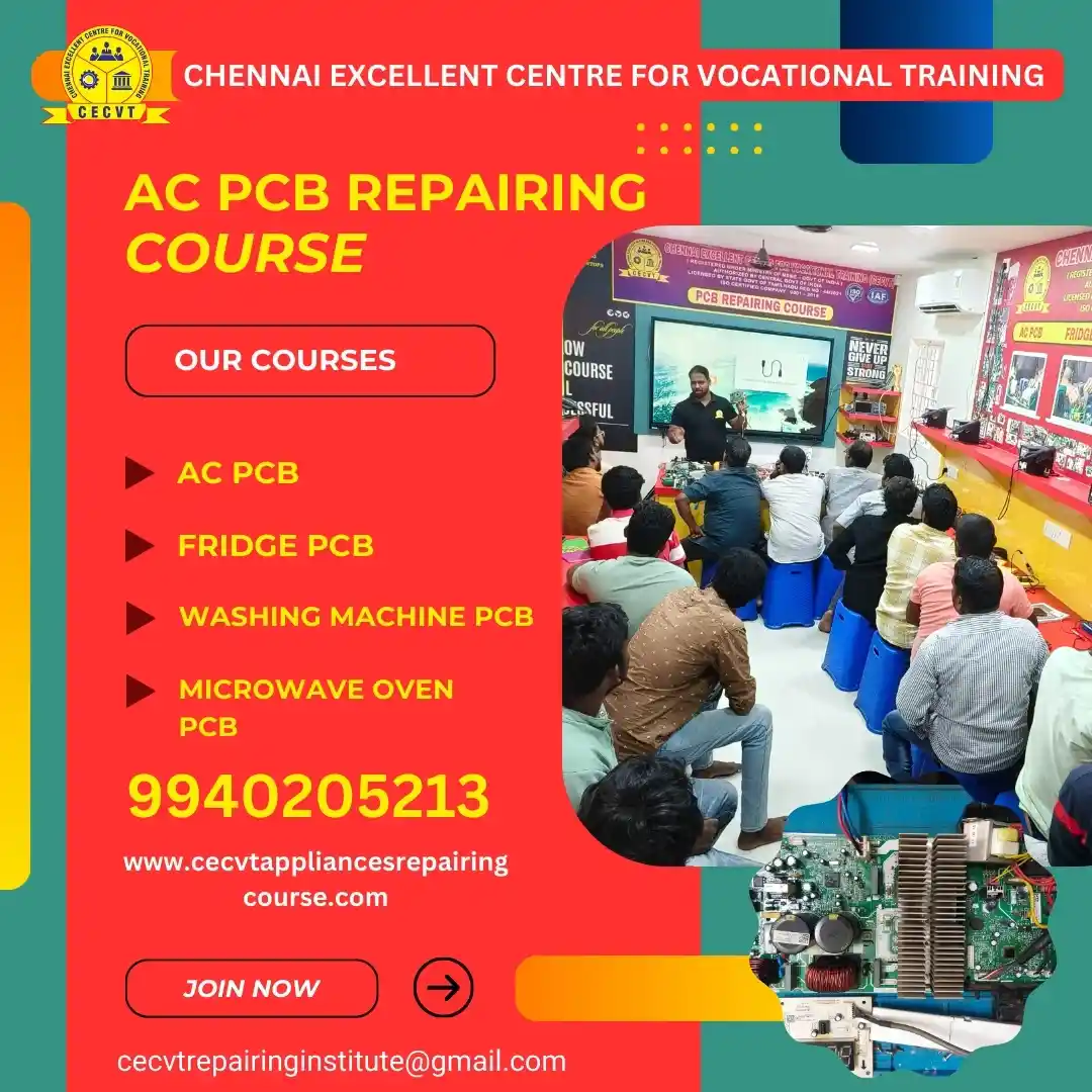 AC PCB Board Mechanic Course in Zunheboto Nagaland