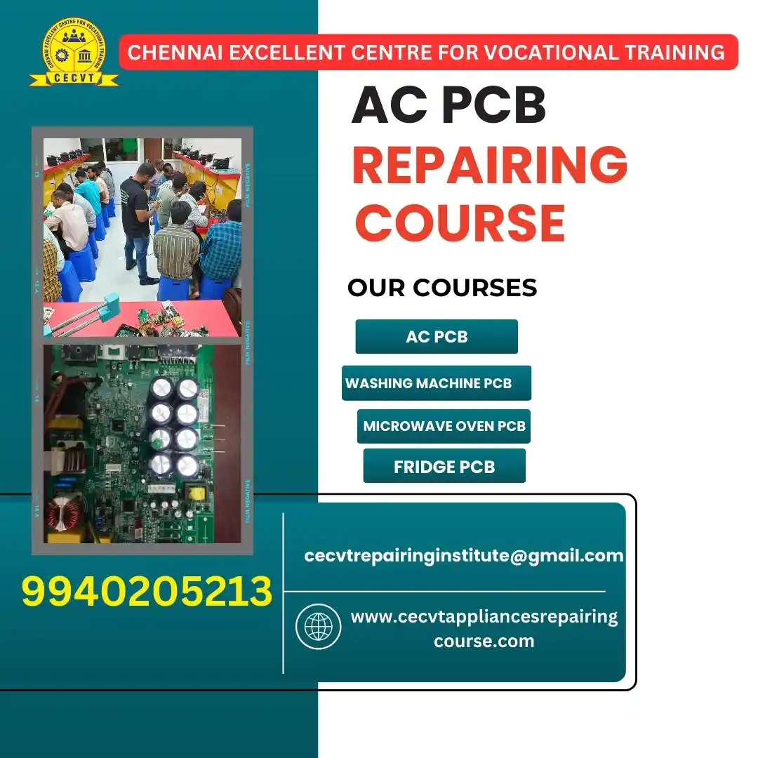AC PCB Board Mechanic Course in Zunheboto Nagaland