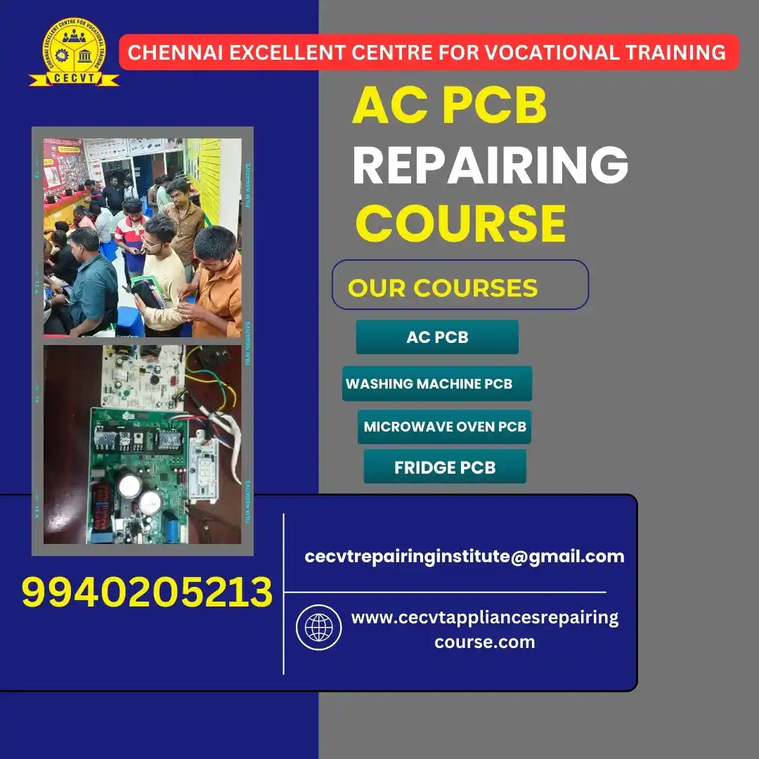 AC PCB Board Mechanic Course in Aizawl Mizoram