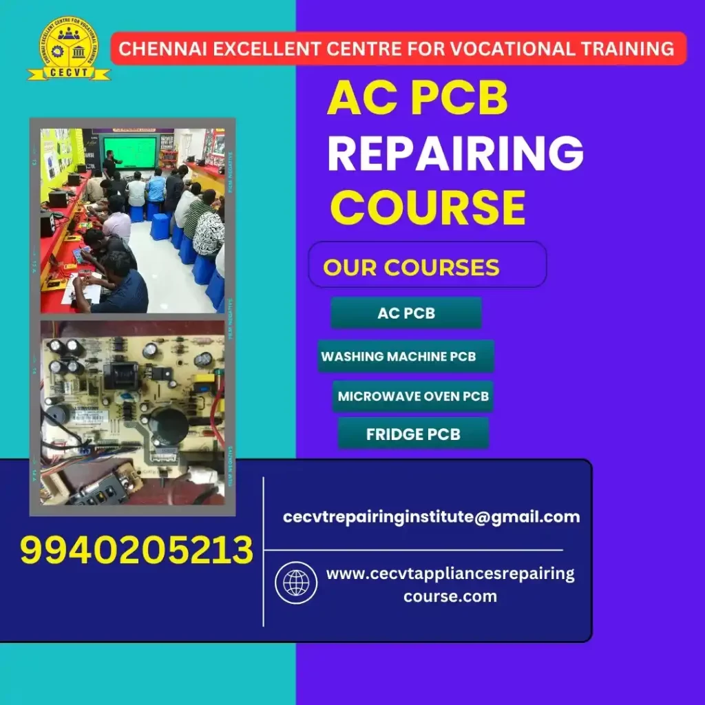 AC PCB Board Mechanic Course in Aizawl Mizoram