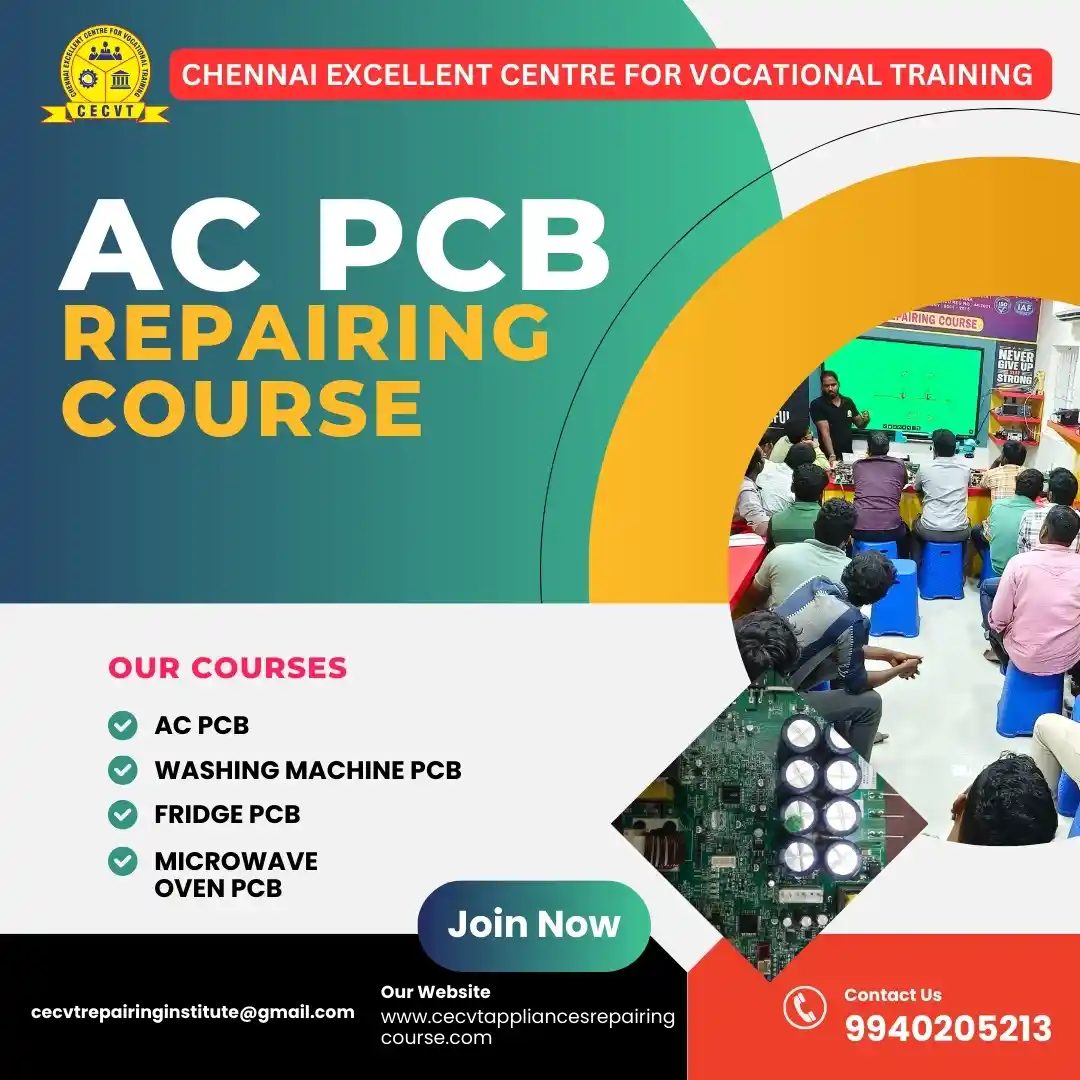 AC PCB Board Mechanic Course in Aizawl Mizoram