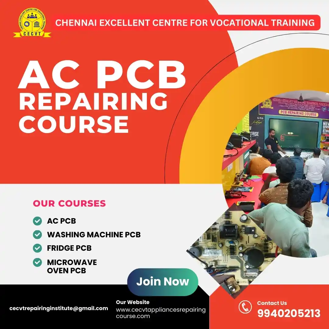 AC PCB Board Mechanic Course in Aizawl Mizoram
