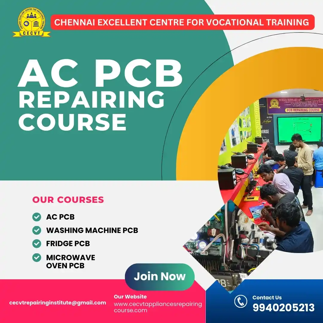 AC PCB Board Mechanic Course in Aizawl Mizoram