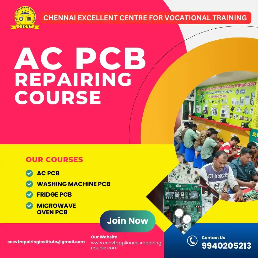AC PCB Board Mechanic Course in Aizawl Mizoram