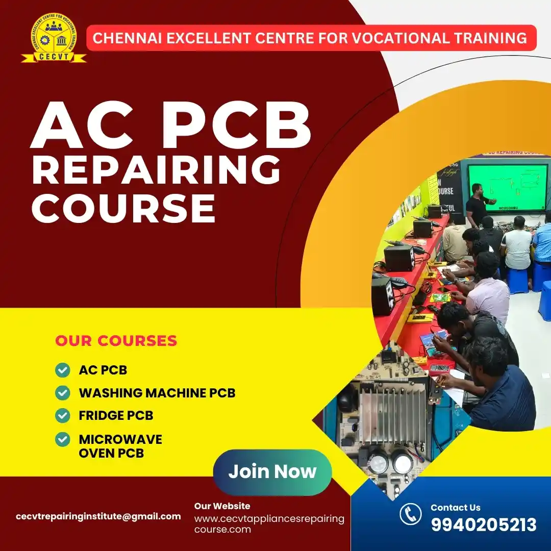 AC PCB Board Mechanic Course in Champhai Mizoram