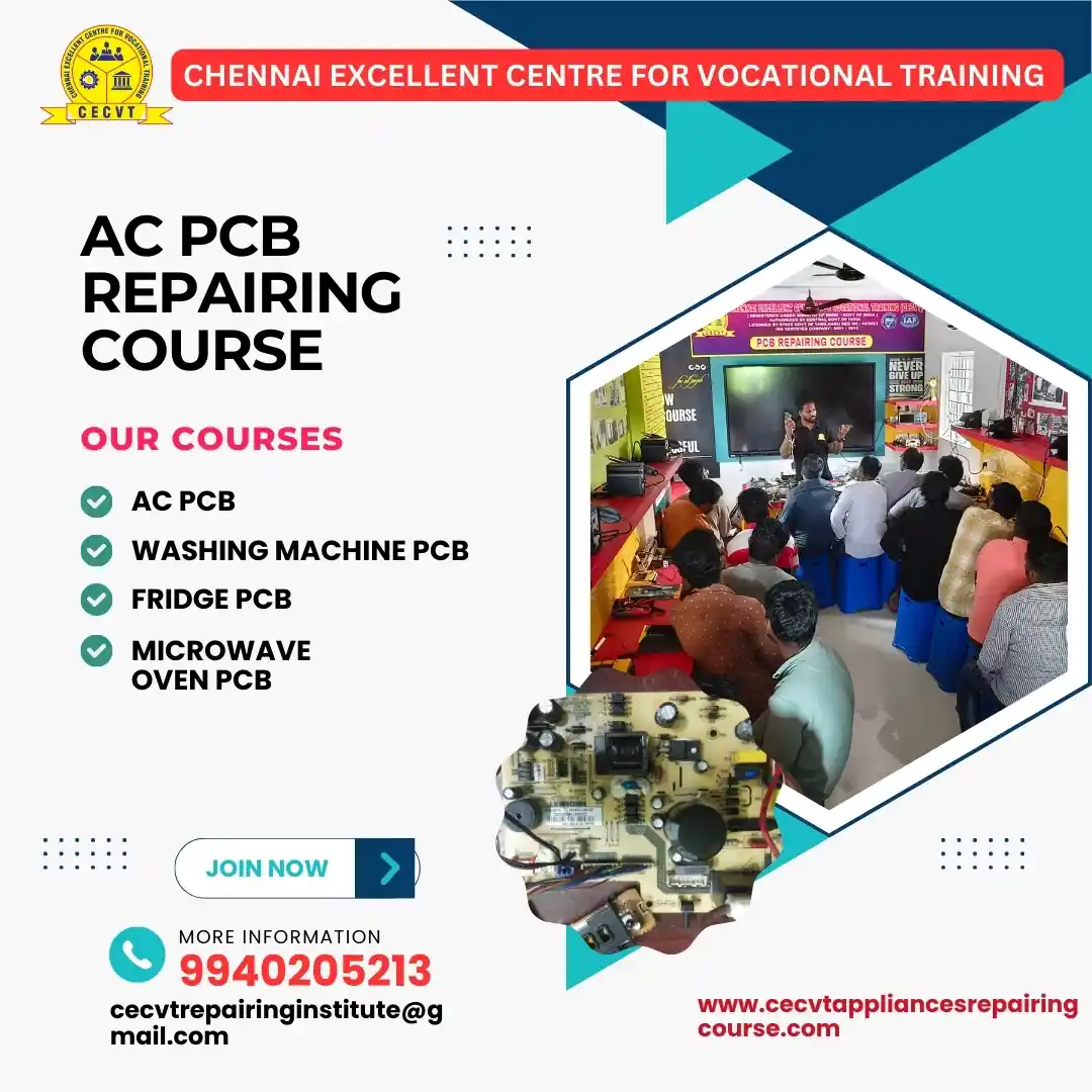 AC PCB Board Mechanic Course in Champhai Mizoram