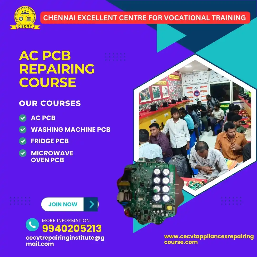 AC PCB Board Mechanic Course in Champhai Mizoram
