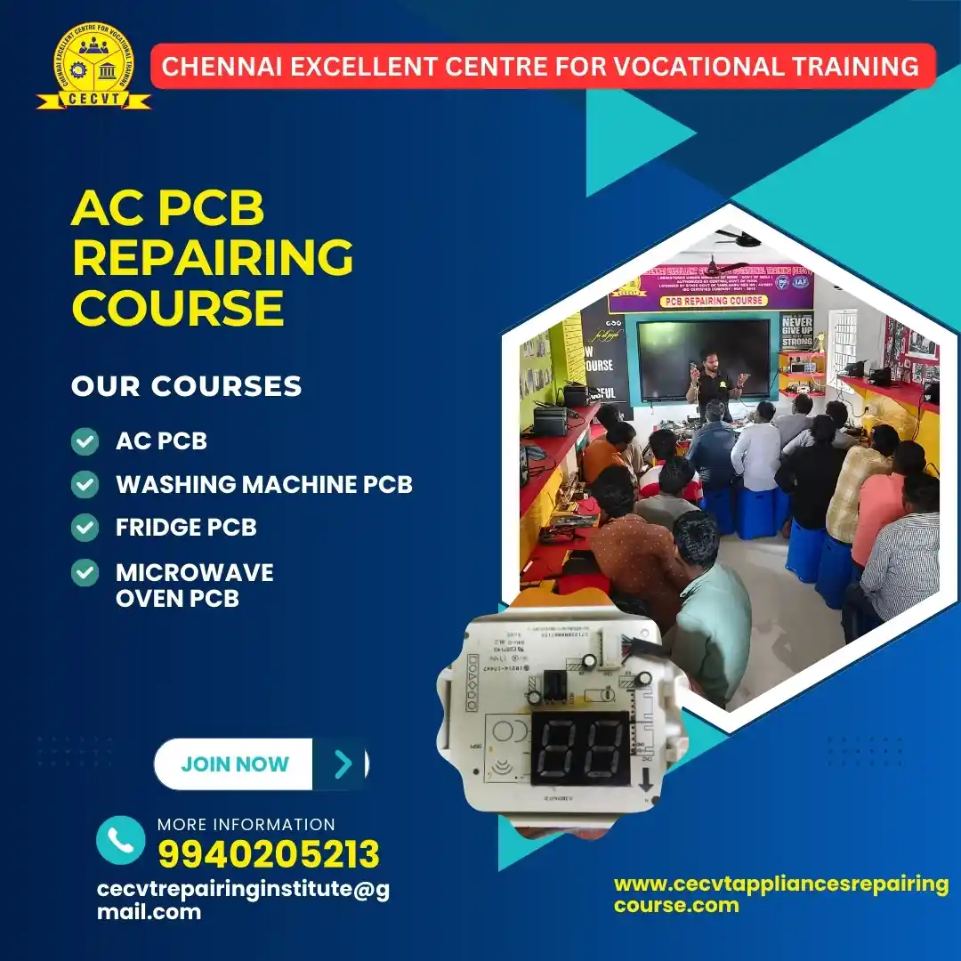 AC PCB Board Mechanic Course in Champhai Mizoram