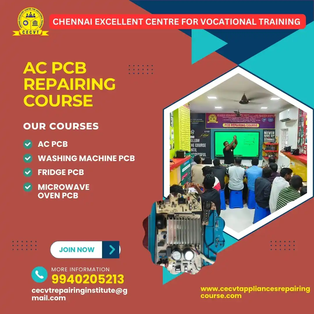 AC PCB Board Mechanic Course in Champhai Mizoram