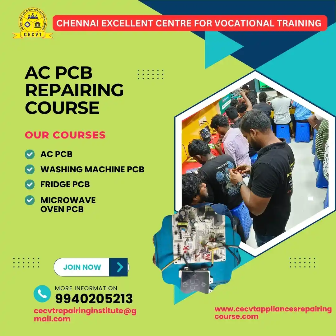 AC PCB Board Mechanic Course in Champhai Mizoram