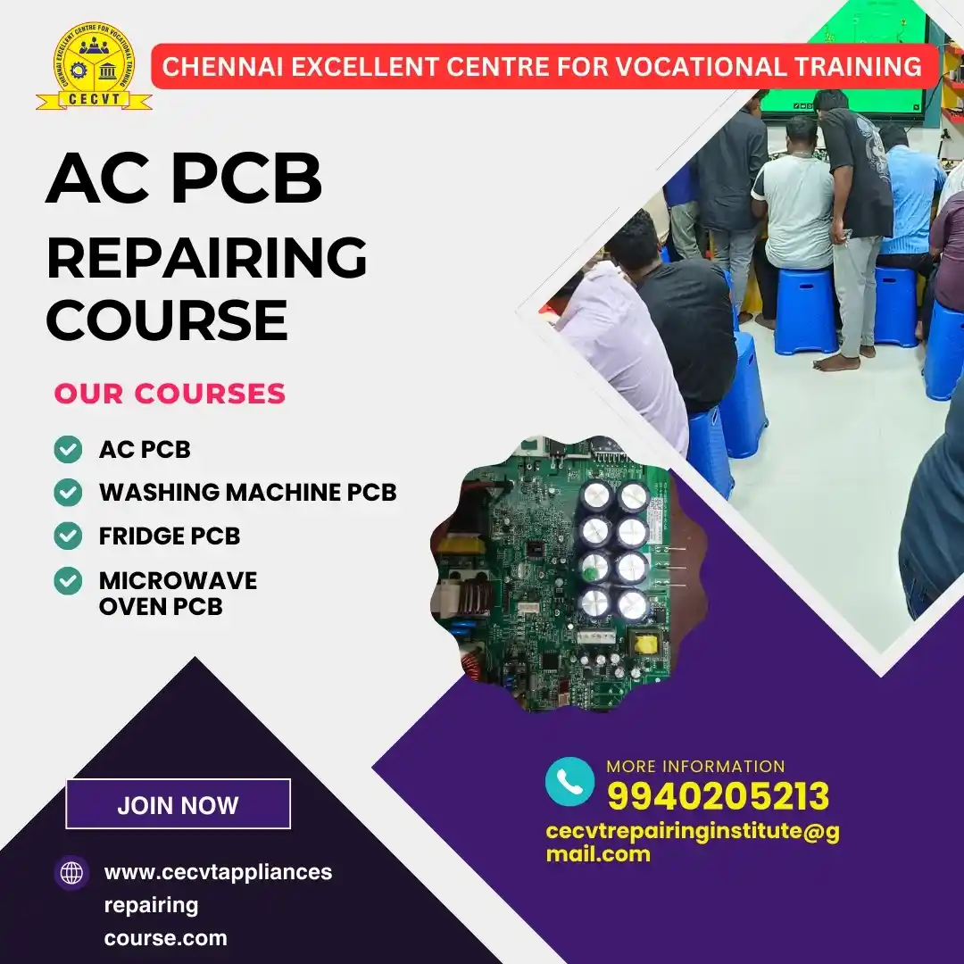 AC PCB Board Mechanic Course in Hnahthial Mizoram