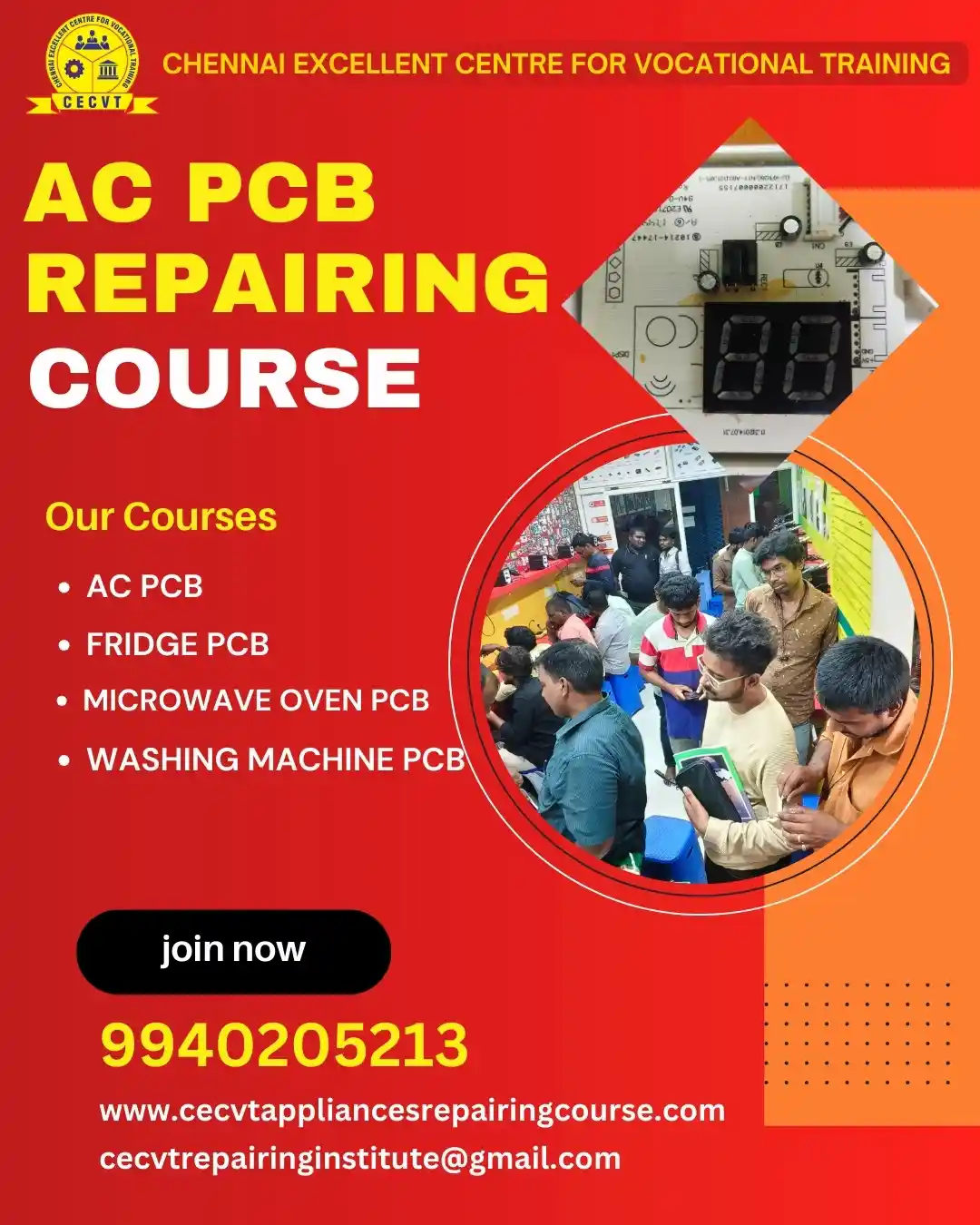 AC PCB Board Mechanic Course in Hnahthial Mizoram